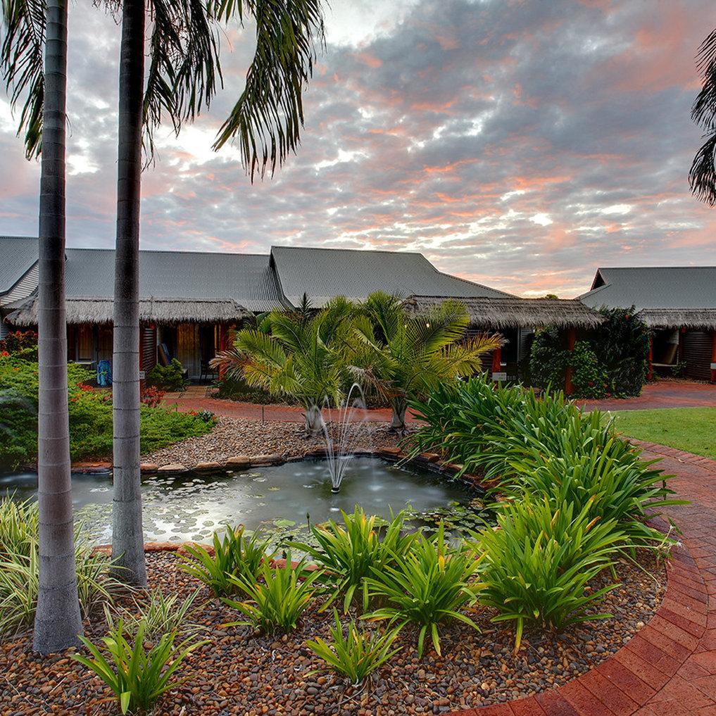 Mantra Frangipani Broome Exteriér fotografie