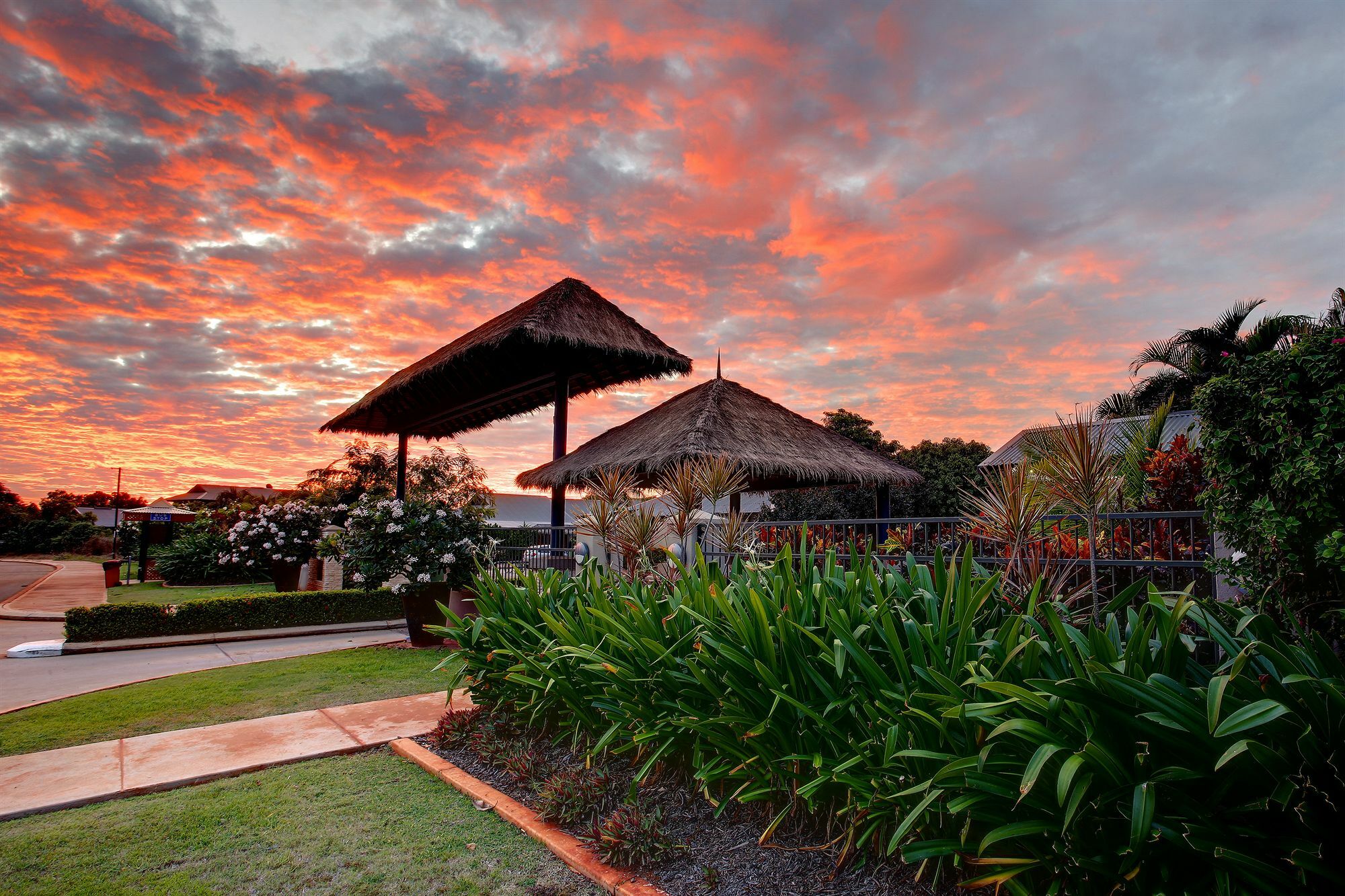Mantra Frangipani Broome Exteriér fotografie